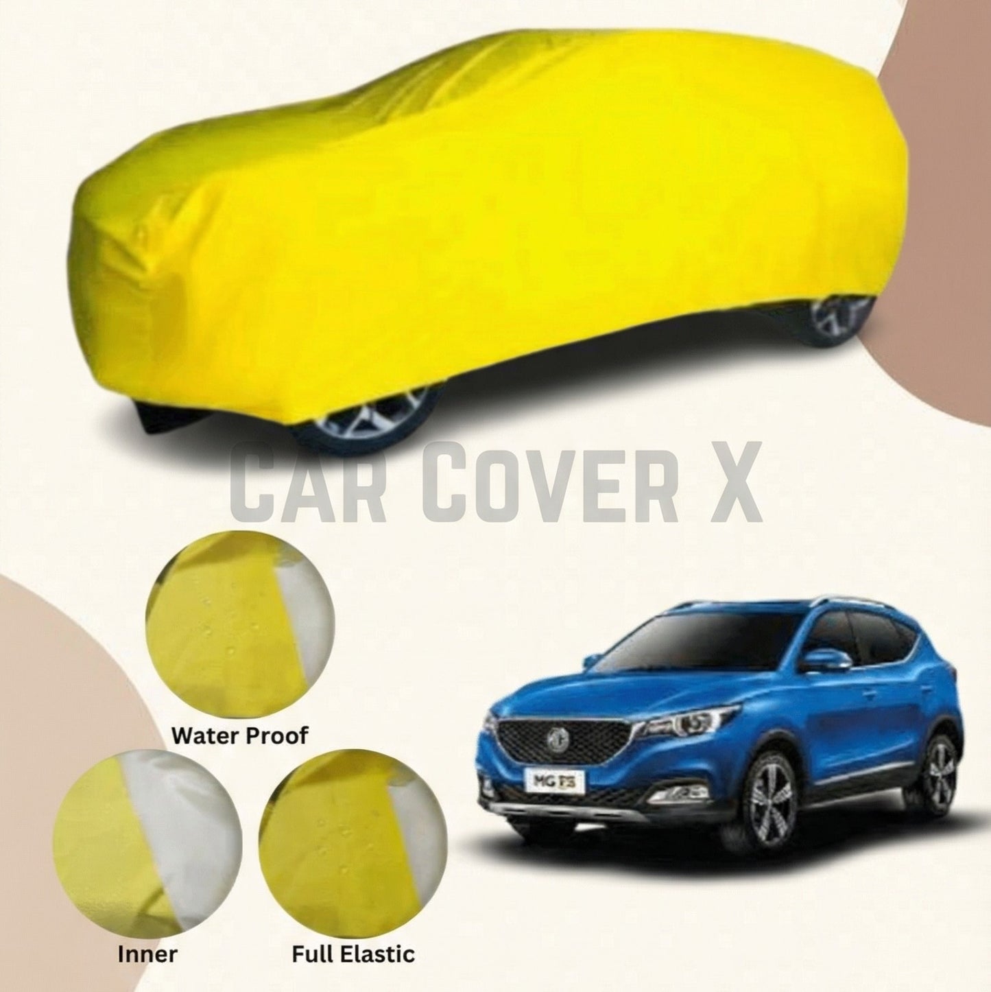 MG ZS Anti Scratch Water Resistant Nylon Top Cover