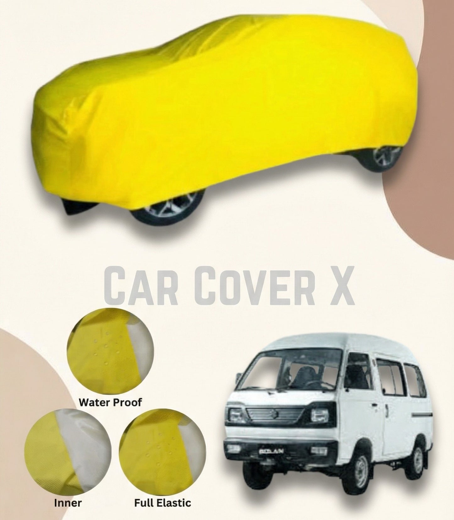 Suzuki Bolan Anti Scratch Water Resistant Nylon Top Cover
