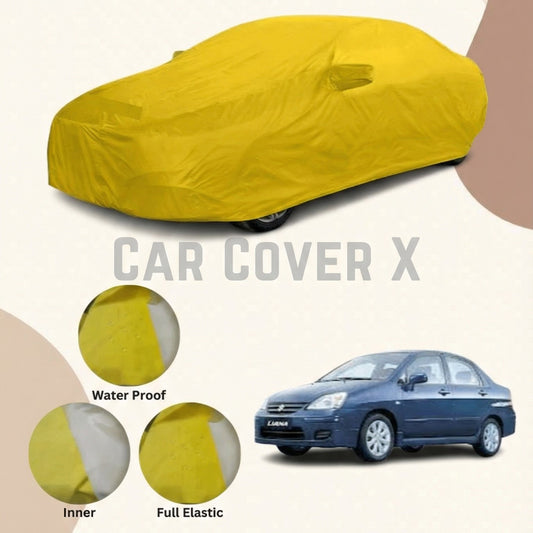 Suzuki Liana Anti Scratch Water Resistant Nylon Top Cover