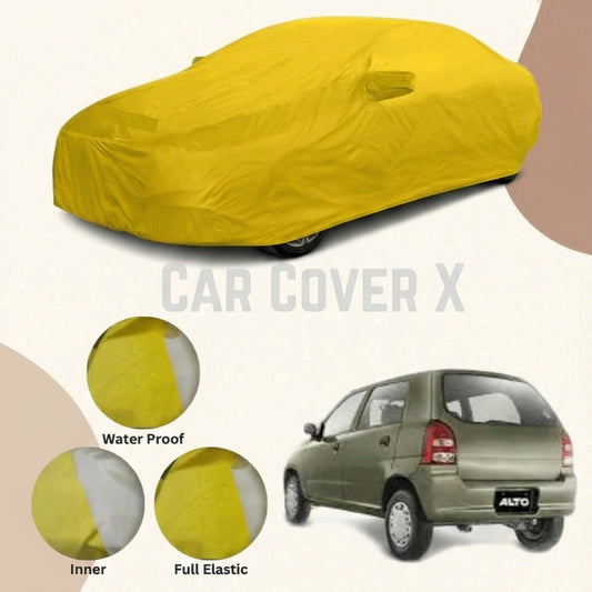 Suzuki Old Alto Anti Scratch Water Resistant Nylon Top Cover