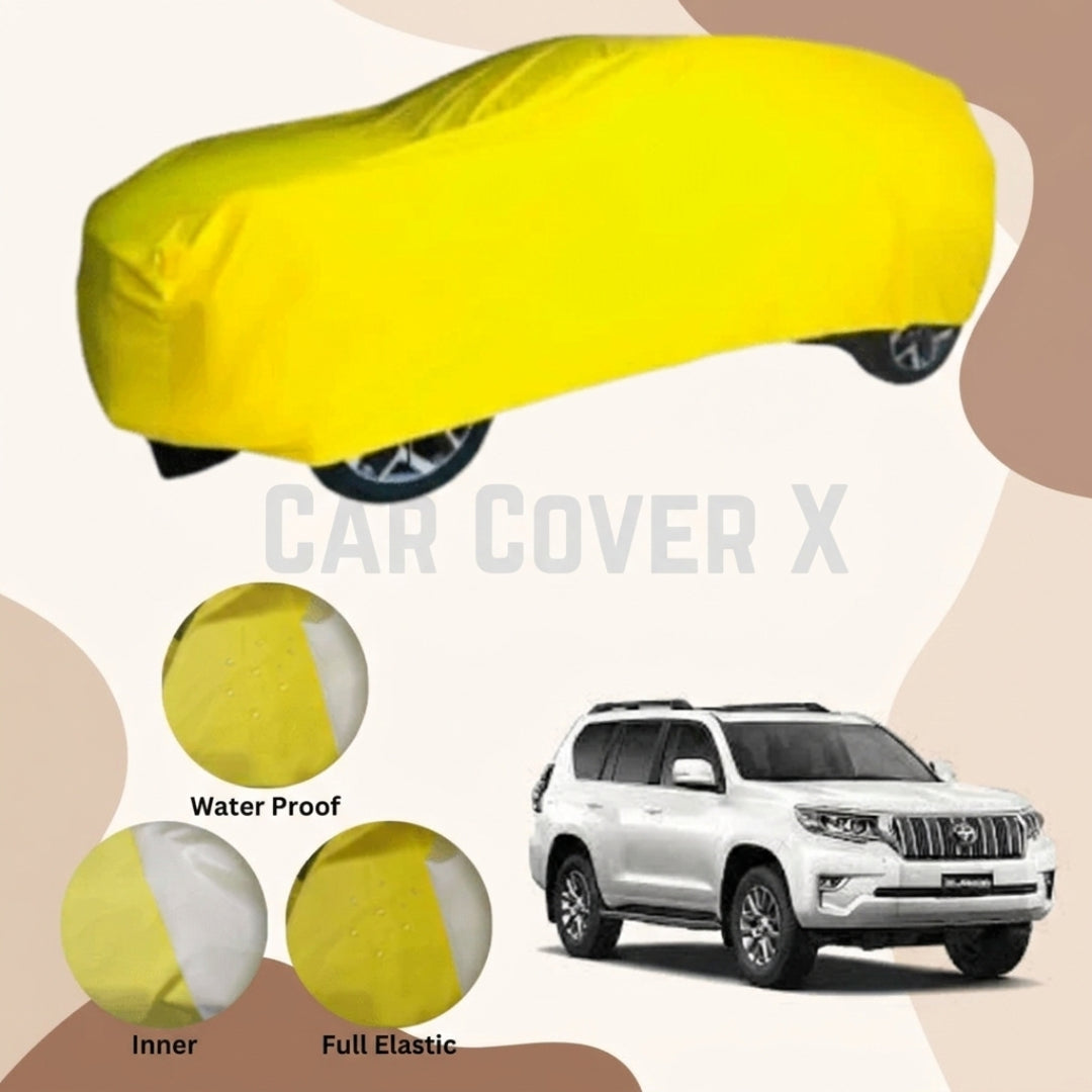 Toyota Prado Anti Scratch Water Resistant Nylon Top Cover