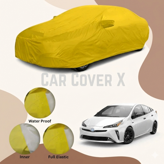 Toyota Prius Anti Scratch Water Resistant Nylon Top Cover | Model 2017 - 2023