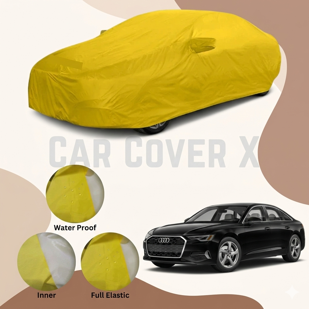 Audi A4 Anti Scratch Water Resistant Nylon Top Cover