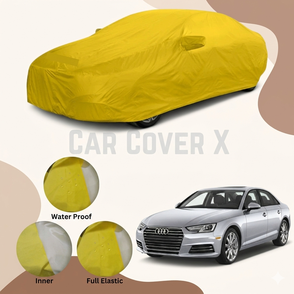 Audi A6 Anti Scratch Water Resistant Nylon Top Cover