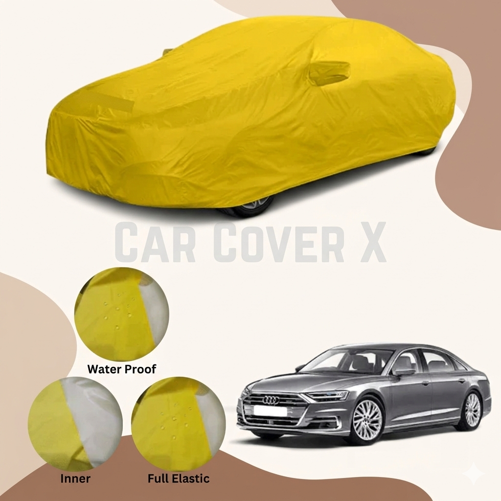 Audi A8 Anti Scratch Water Resistant Nylon Top Cover