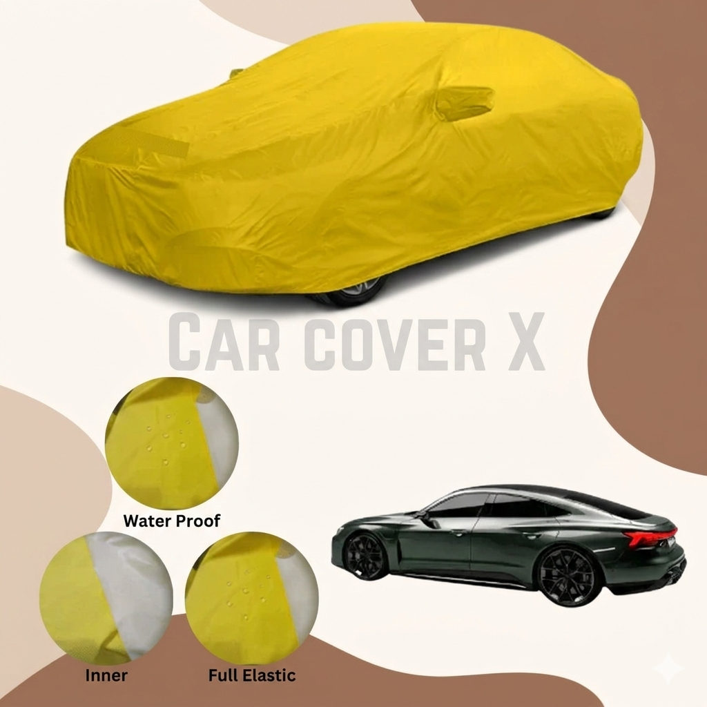 Audi e-Tron Anti Scratch Water Resistant Nylon Top Cover