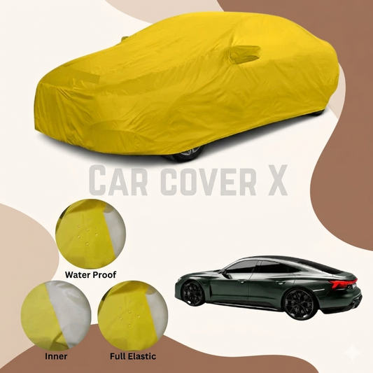 Audi e-Tron Anti Scratch Water Resistant Nylon Top Cover
