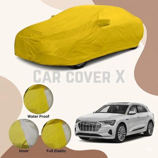 Audi e-Tron Anti Scratch Water Resistant Nylon Top Cover