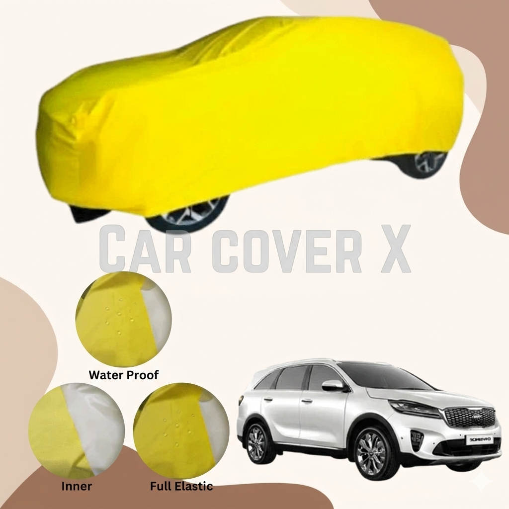KIA Sorento Anti Scratch Water Resistant Nylon Top Cover