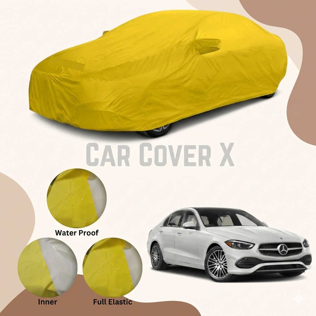 Mercedes Benz Anti Scratch Water Resistant Nylon Top Cover