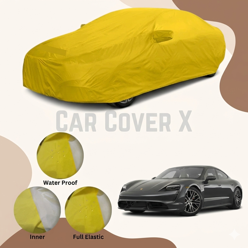 Porsche Taycan Anti Scratch Water Resistant Nylon Top Cover