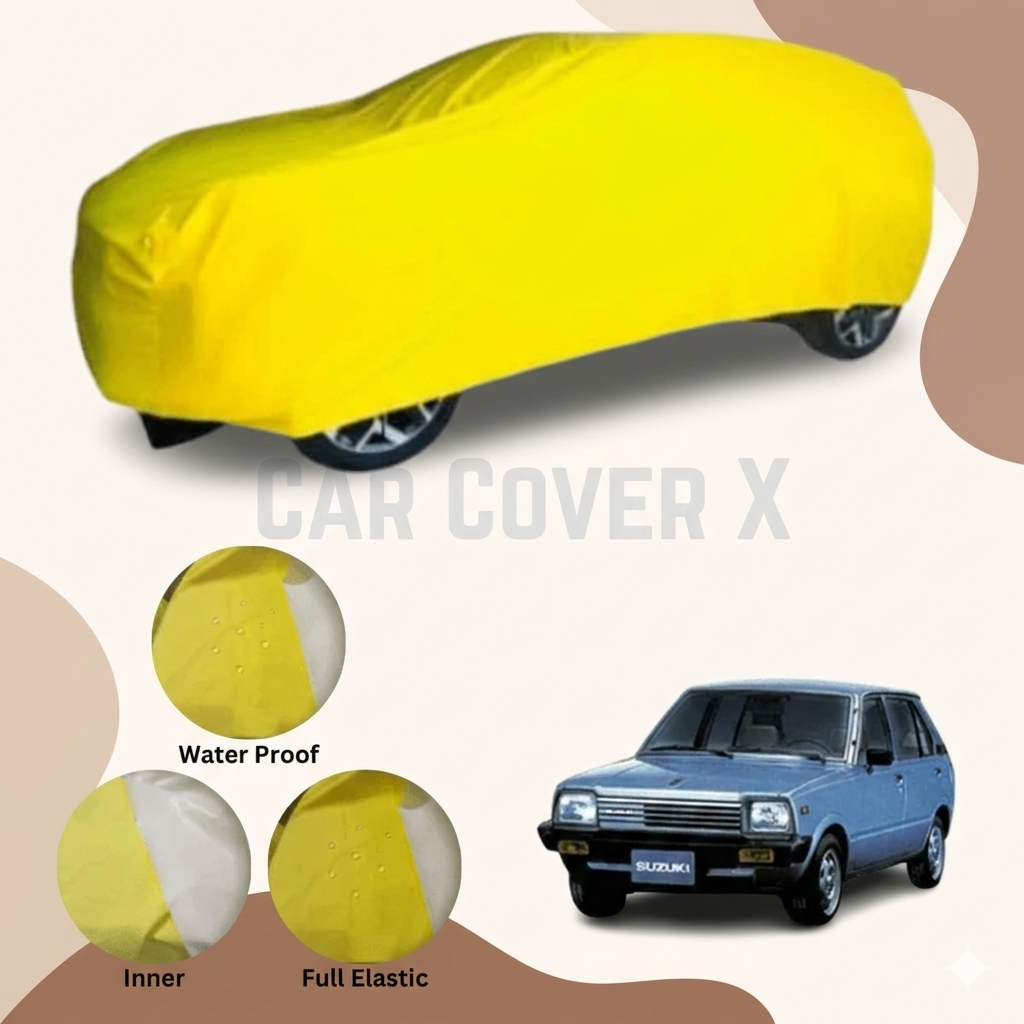 Suzuki FX Anti Scratch Water Resistant Nylon Top Cover