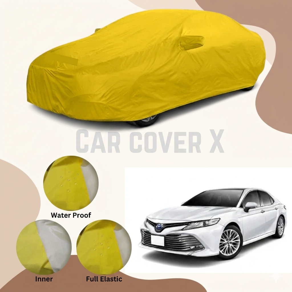 Toyota Camry Anti Scratch Water Resistant Nylon Top Cover