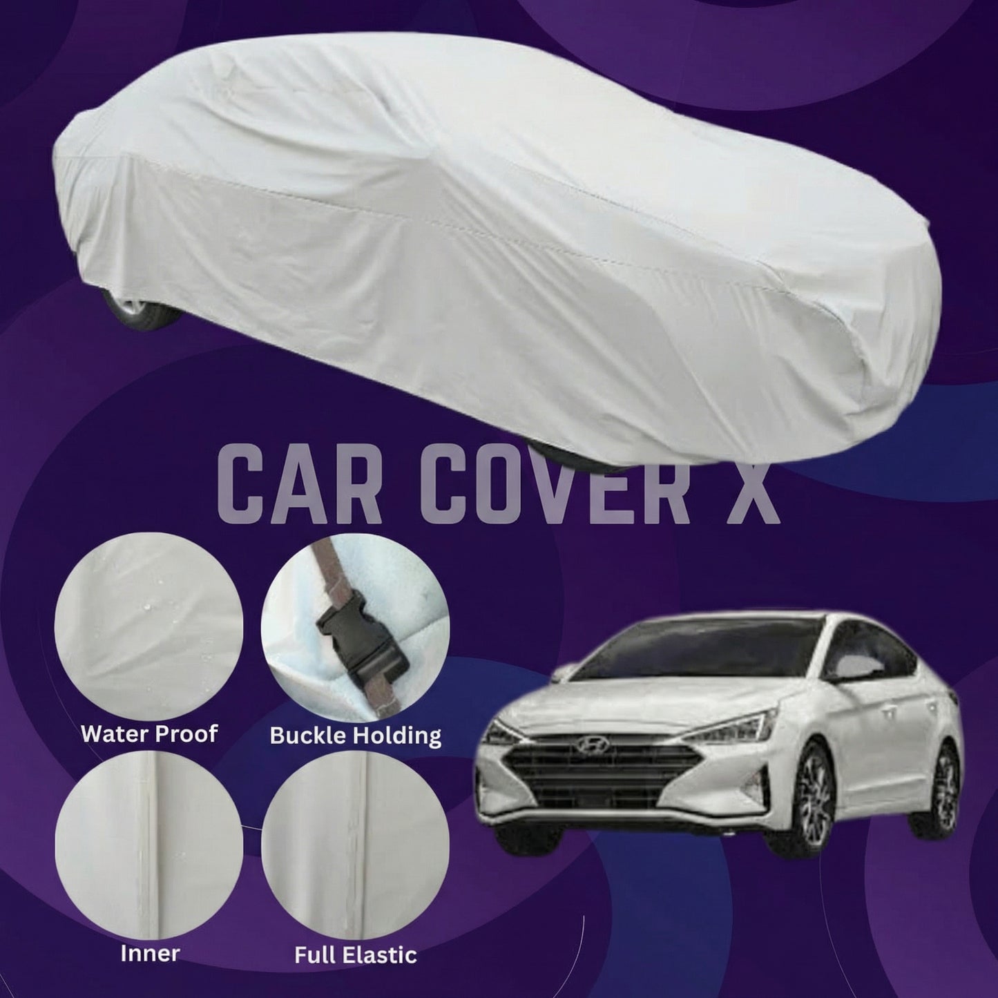 Hyundai Elantra Anti Scratch Water Resistant Neoprene Top Cover
