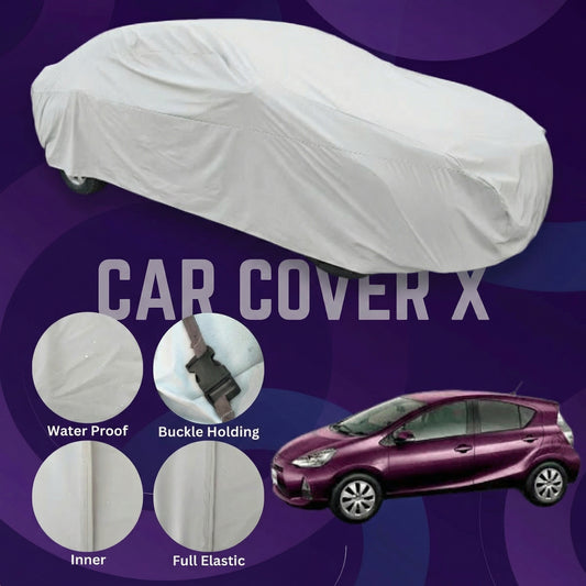 Toyota Aqua Anti Scratch Water Resistant Neoprene Top Cover