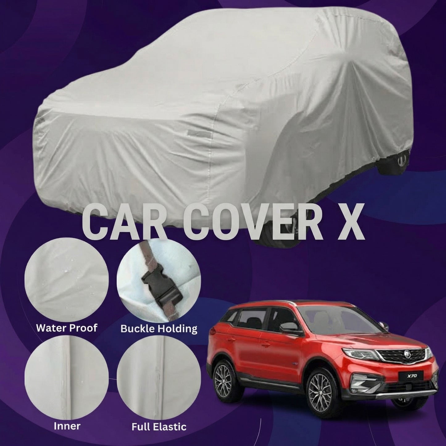 Proton X70 Anti Scratch Water Resistant Neoprene Top Cover