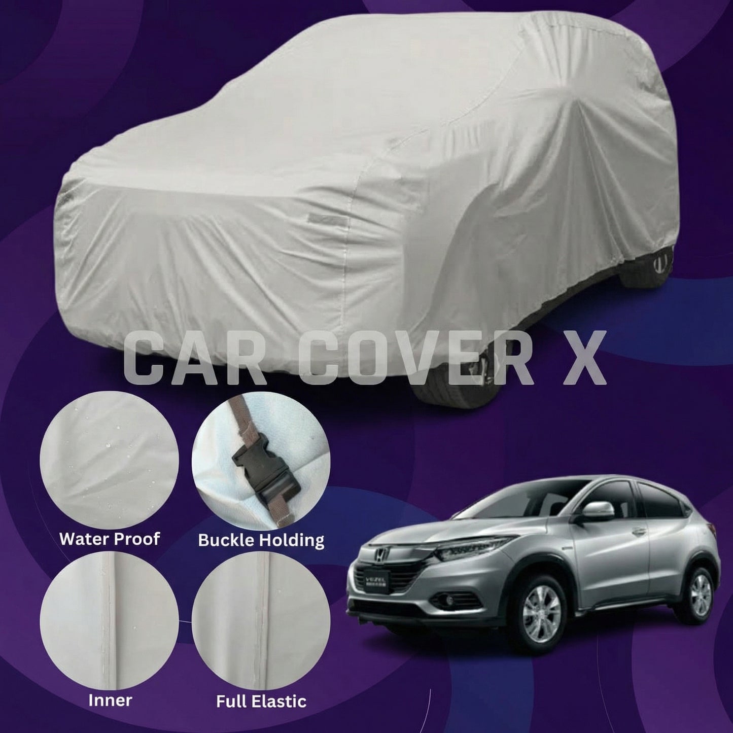 Honda Vezel Anti Scratch Water Resistant Neoprene Top Cover