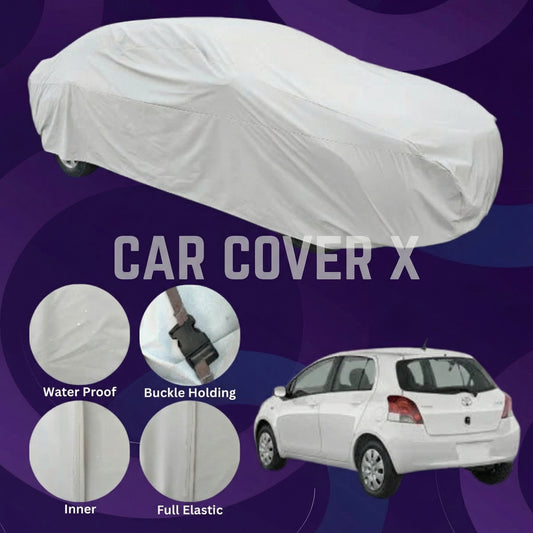 Toyota Vitz Anti Scratch Water Resistant Neoprene Top Cover | Model 2009 - 2016