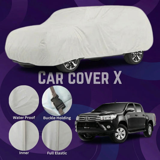 Toyota Vigo Revo Anti Scratch Water Resistant Neoprene Top Cover