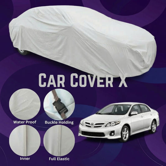 Toyota Corolla Anti Scratch Water Resistant Neoprene Top Cover | Model 2009 - 2014