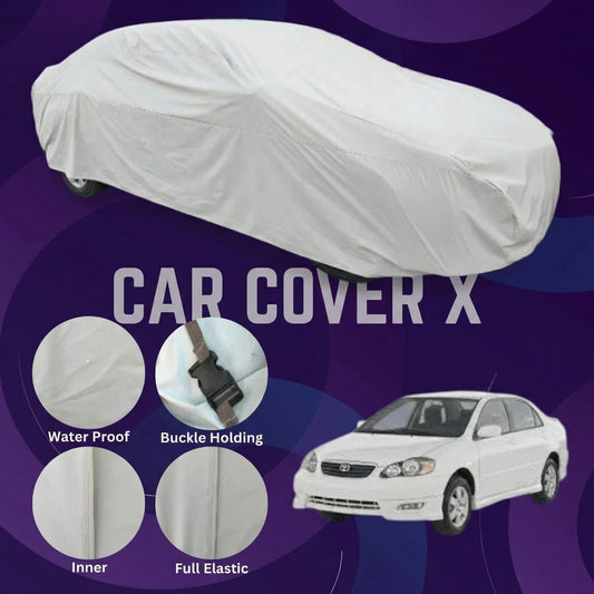 Toyota Corolla Anti Scratch Water Resistant Neoprene Top Cover | Model 2003 - 2008