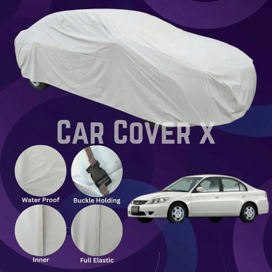 Honda Civic Anti Scratch Water Resistant Neoprene Top Cover | Model 2001 - 2006