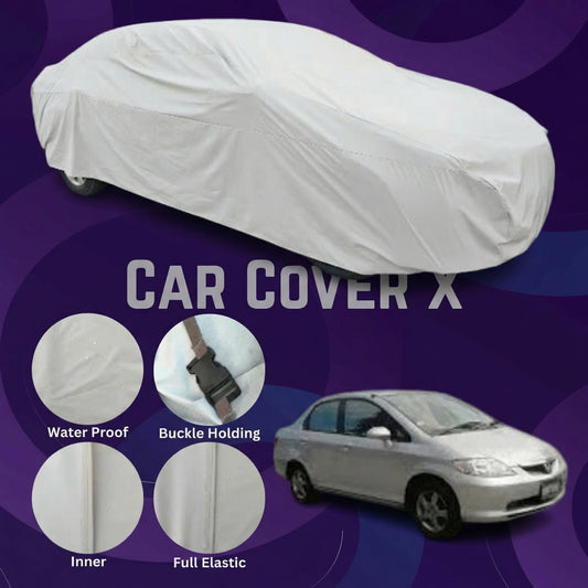Honda City Anti Scratch Water Resistant Neoprene Top Cover | Model 2003 - 2008