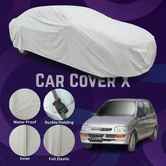 Daihatsu Coure Anti Scratch Water Resistant Neoprene Top Cover