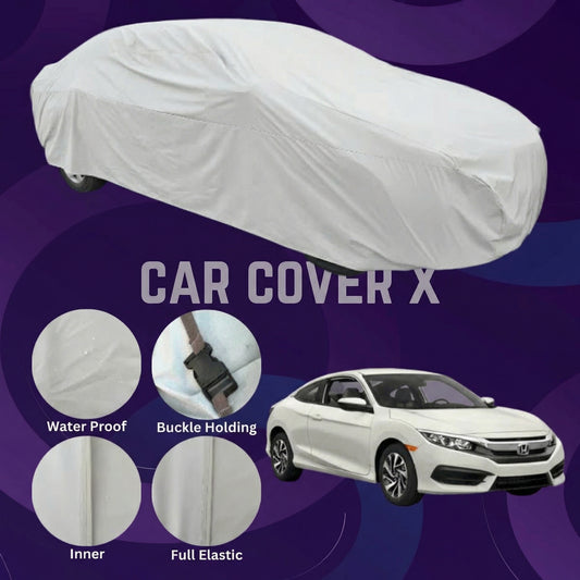 Honda Civic Anti Scratch Water Resistant Neoprene Top Cover | Model 2017 - 2021