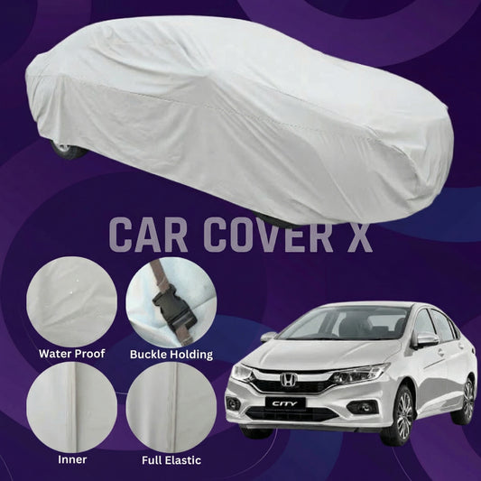 Honda City Anti Scratch Water Resistant Neoprene Top Cover | Model 2021 - 2023