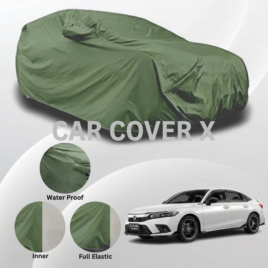 Honda Civic Anti Scratch Water Resistant Neoprene Top Cover | Model 2022 - 2023