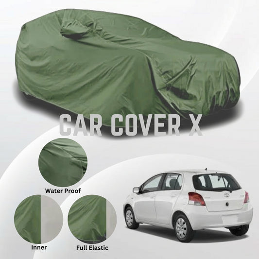 Toyota Vitz Anti Scratch Water Resistant Neoprene Top Cover | Model 2008 - 2016