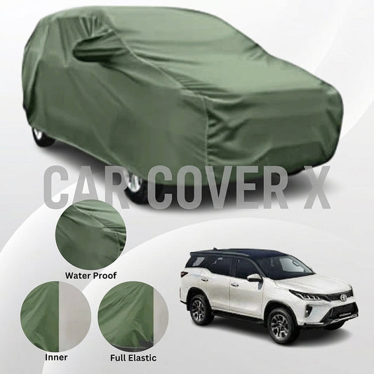 Toyota Fortuner Anti Scratch Water Resistant Neoprene Top Cover