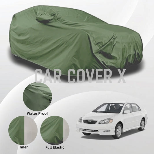 Toyota Corolla Anti Scratch Water Resistant Neoprene Top Cover | Model 2003 - 2008