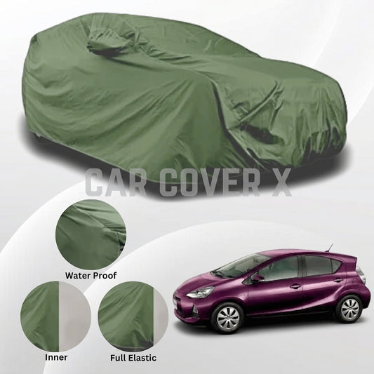 Toyota Aqua Anti Scratch Water Resistant Neoprene Top Cover