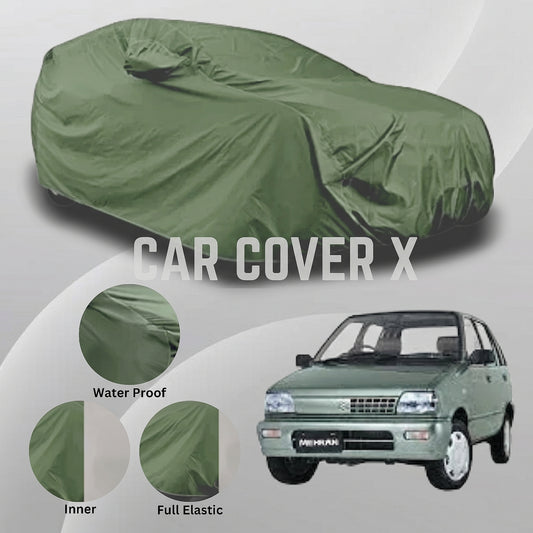 Suzuki Mehran Anti Scratch Water Resistant Neoprene Top Cover
