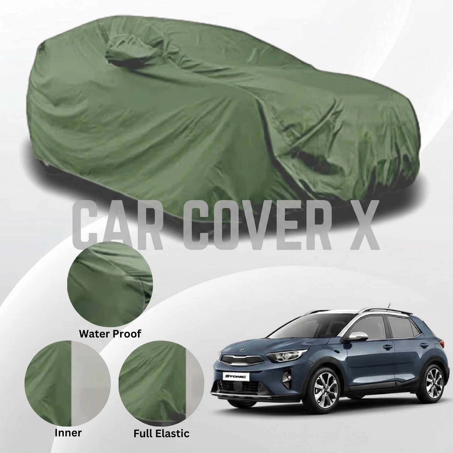 KIA Stonic Anti Scratch Water Resistant Neoprene Top Cover