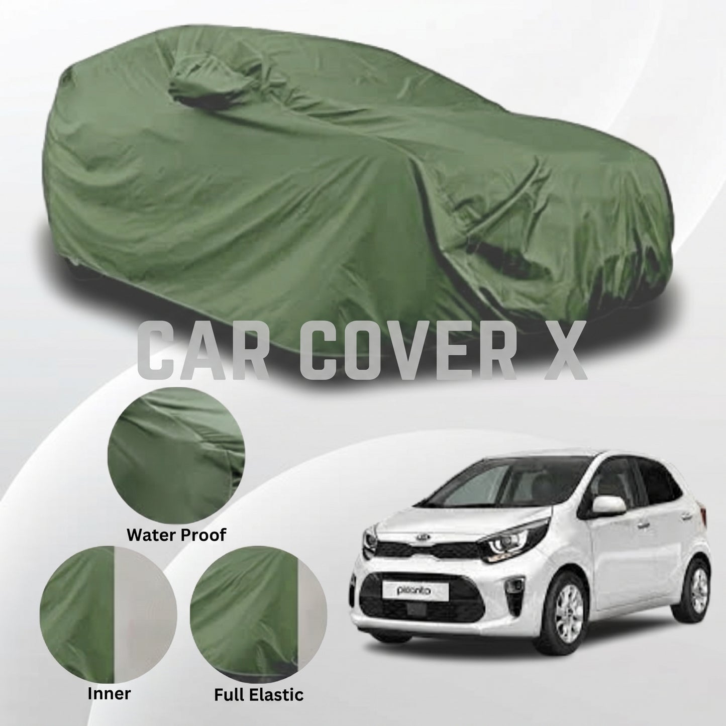 KIA Picanto Anti Scratch Water Resistant Neoprene Top Cover