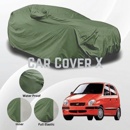 Hyundai Santro Anti Scratch Water Resistant Neoprene Top Cover
