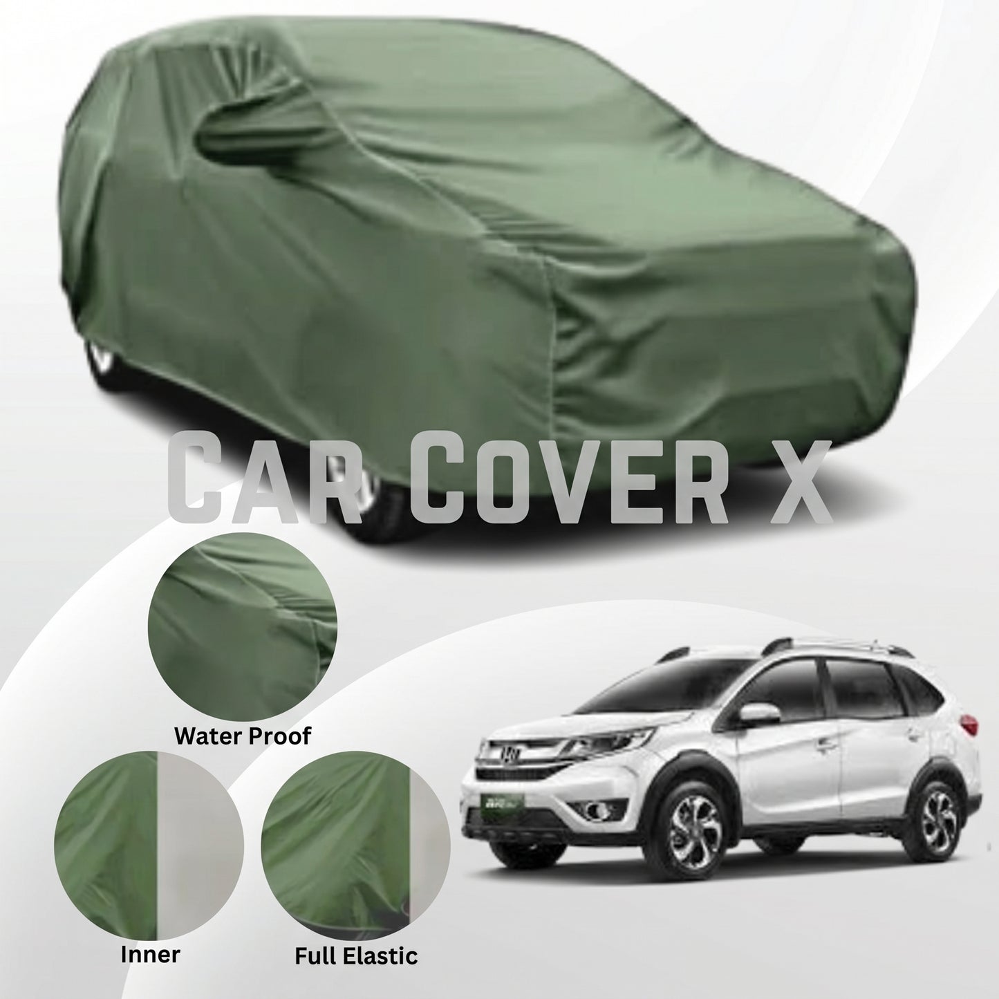 Honda BRV Anti Scratch Water Resistant Neoprene Top Cover