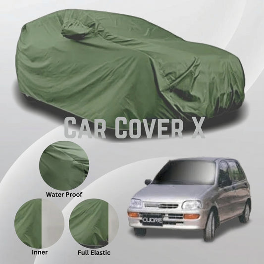 Daihatsu Coure Anti Scratch Water Resistant Neoprene Top Cover