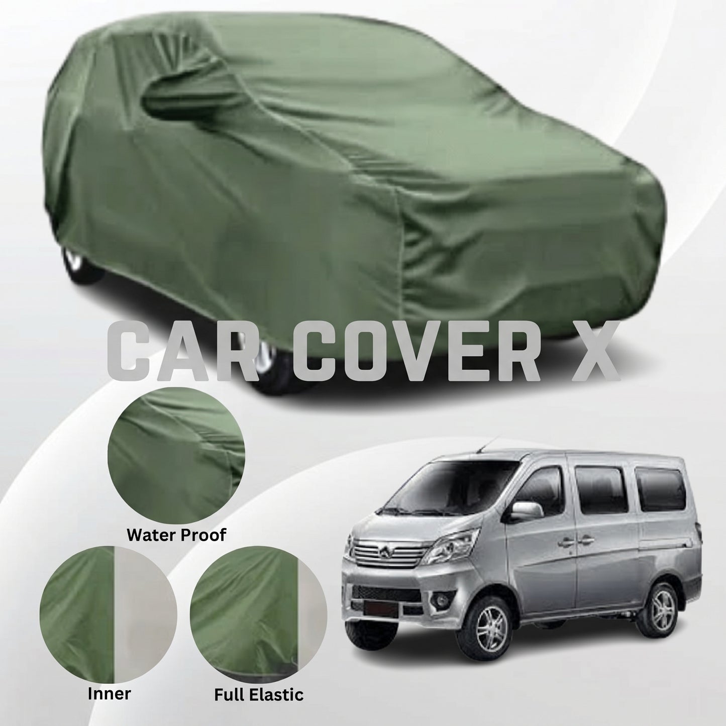 Changan Karvaan Anti Scratch Water Resistant Neoprene Top Cover