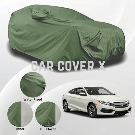 Honda Civic Anti Scratch Water Resistant Neoprene Top Cover | Model 2017 - 2021