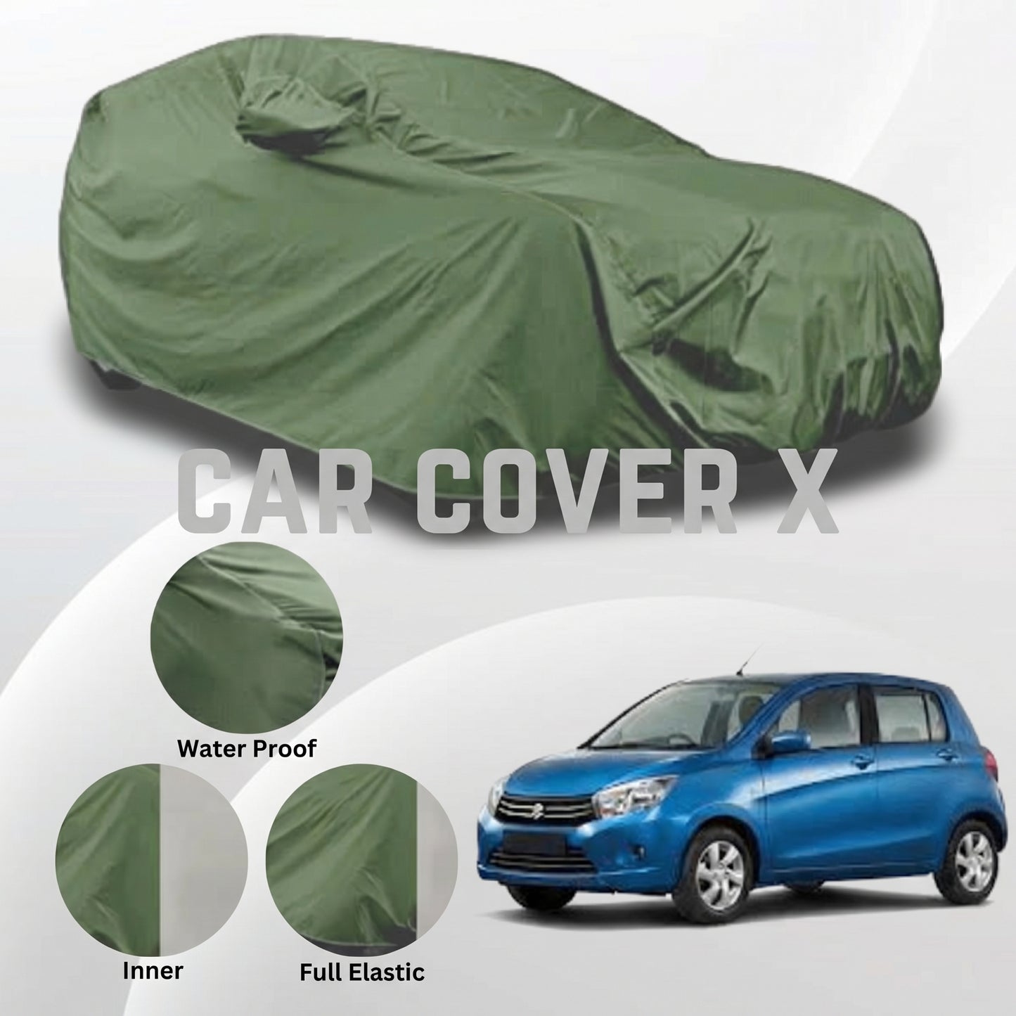 Suzuki New Cultus Anti Scratch Water Resistant Neoprene Top Cover