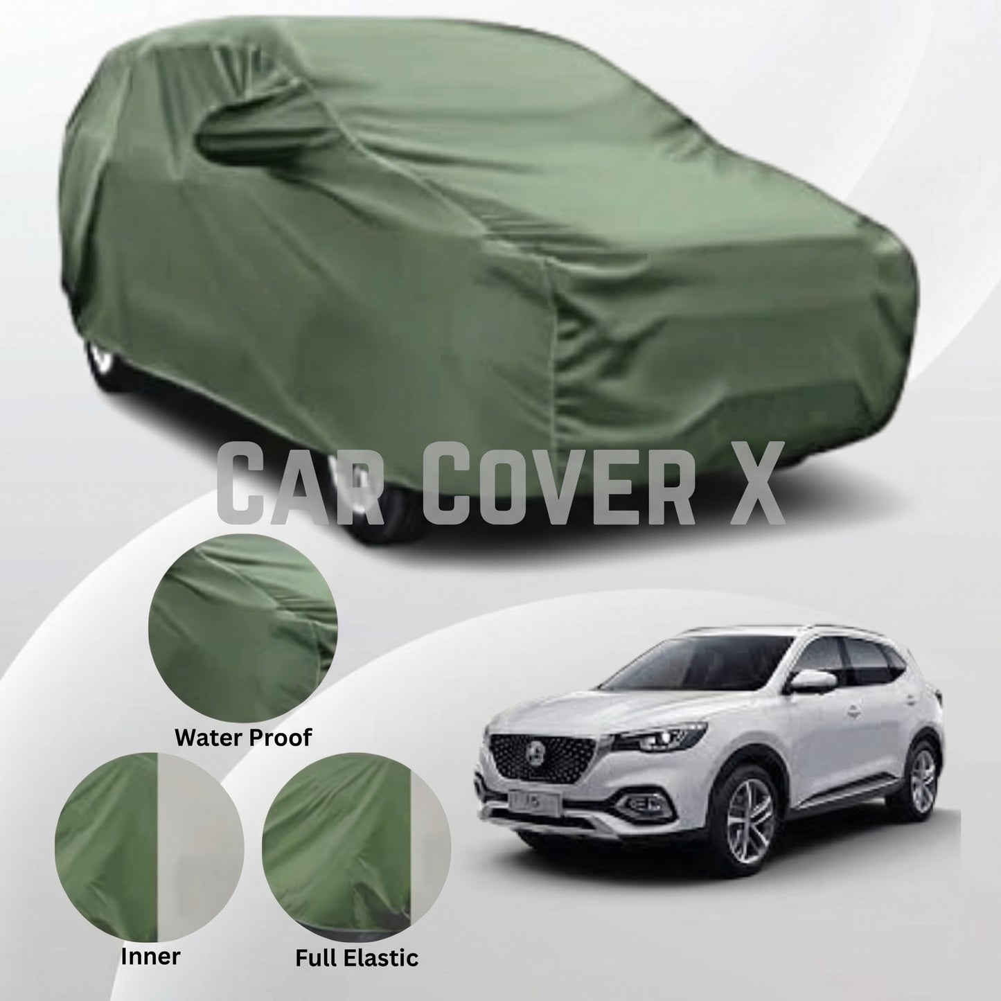 MG HS Anti Scratch Water Resistant Neoprene Top Cover