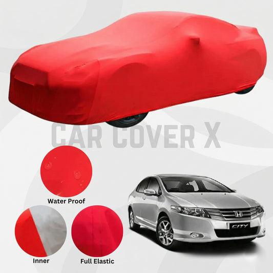 Honda City Anti Scratch Water Resistant Neoprene Top Cover | Model 2009 - 2020