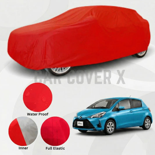 Toyota Vitz Anti Scratch Water Resistant Neoprene Top Cover | Model 2017 - 2022