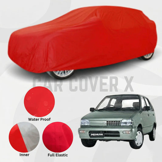 Suzuki Mehran Anti Scratch Water Resistant Neoprene Top Cover