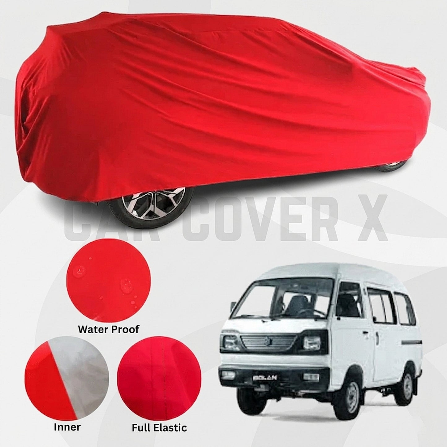 Suzuki Bolan Anti Scratch Water Resistant Neoprene Top Cover