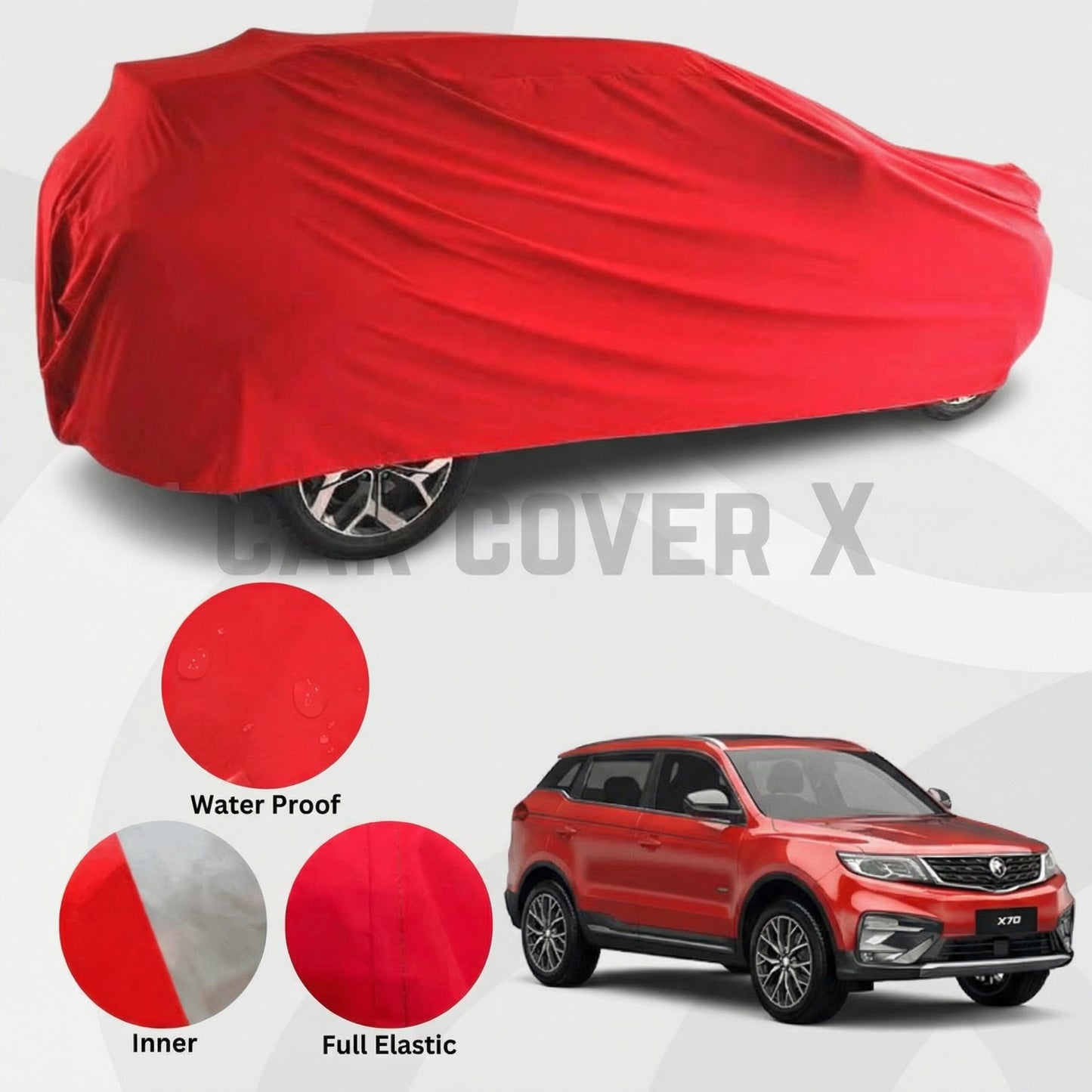 Proton X70 Anti Scratch Water Resistant Neoprene Top Cover